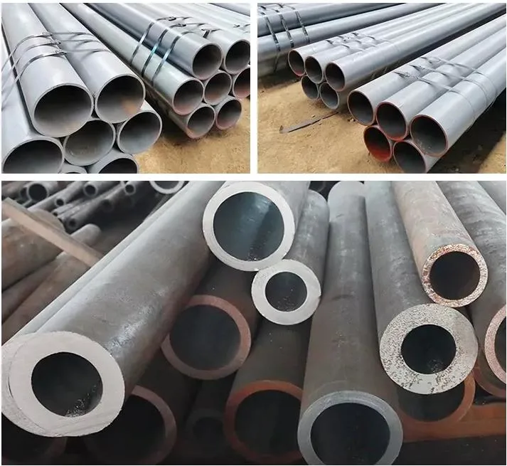 ASTM A554 Customized Durable Tubes Components Stainless Steel Welded AISI 304/316 Groove/Slotted Pipes