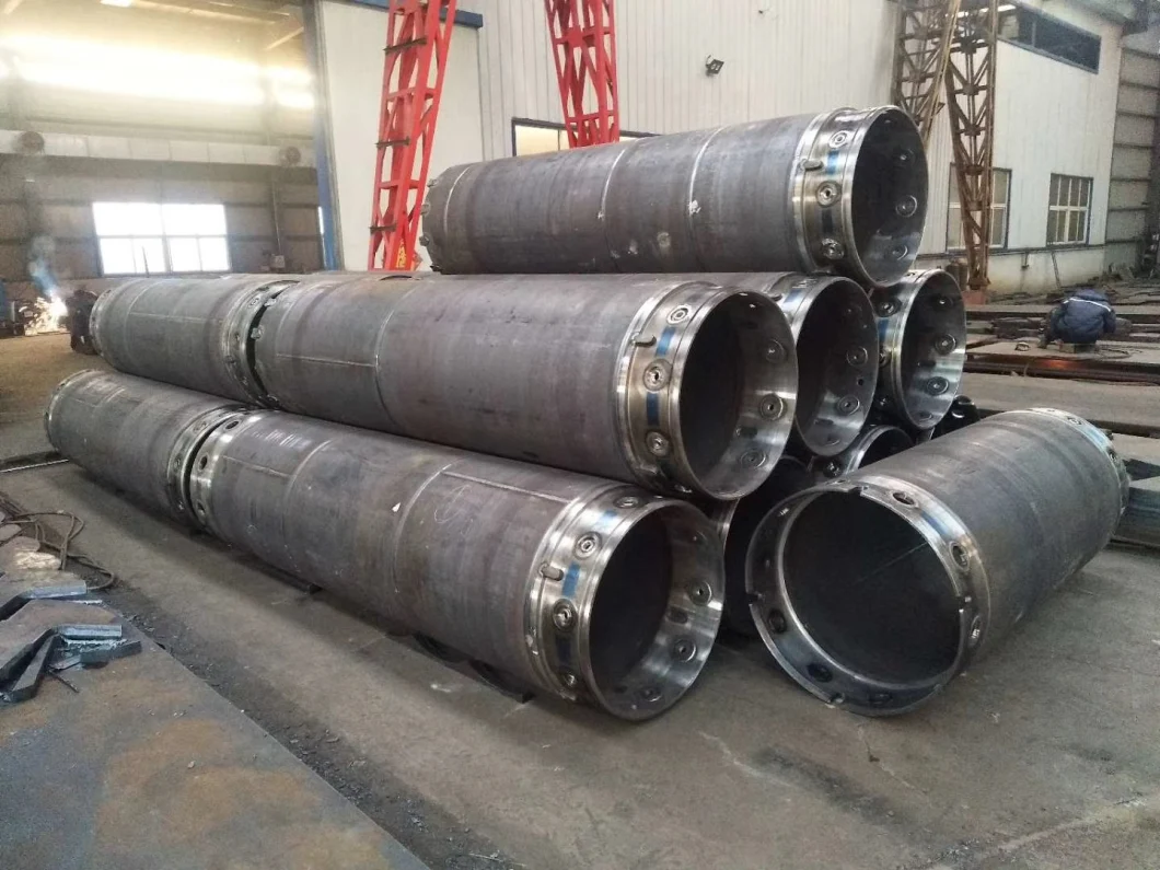 Rotary Drilling Rig Casing Tube for Kelly Bar