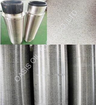 Gravel Prepacked Stainless Steel Casing Screens for Well Drilling