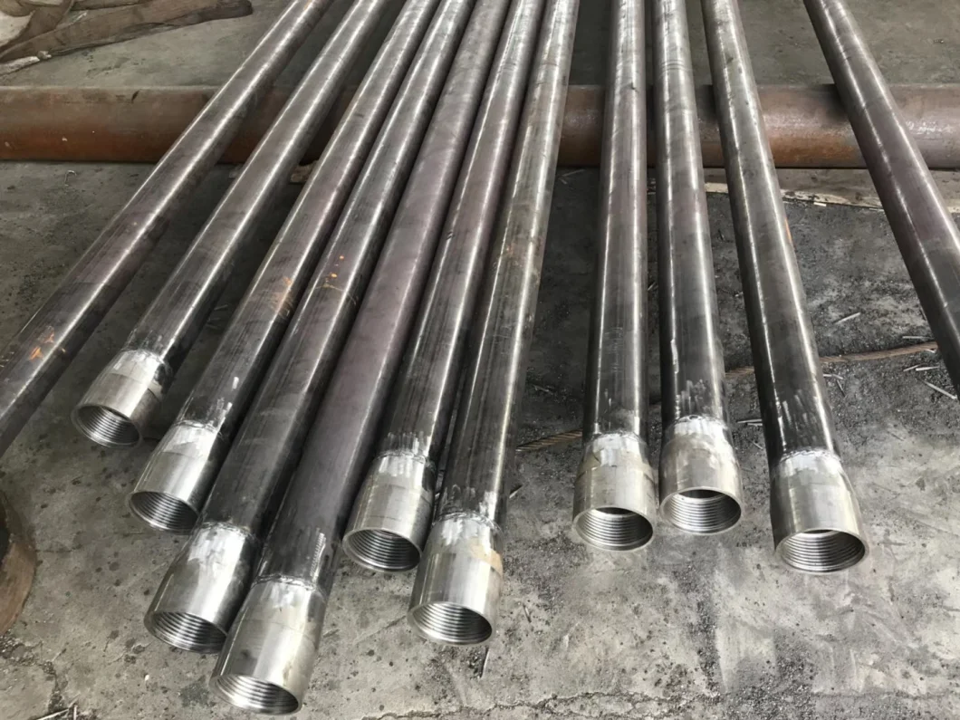 API 5CT Construction Alloy Carbonsteel Stainless Steel Pipe Seamless Tube Black Oil Casing Manufacture