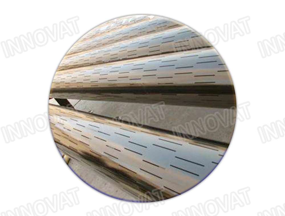 Oil Well Drilling Slotted Liner/Perforated Casing Pipe