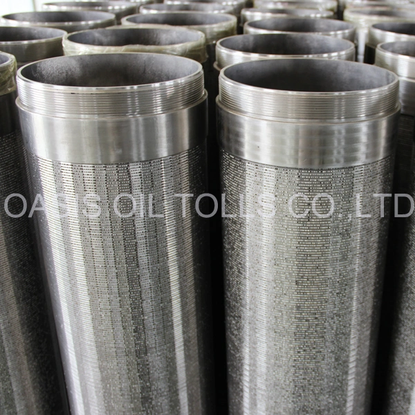 Gravel Prepacked Stainless Steel Casing Screens for Well Drilling