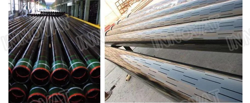 Oil Well Drilling Slotted Liner/Perforated Casing Pipe