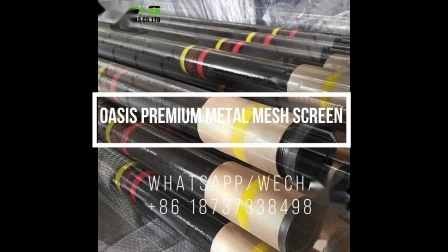 Oasis 5-дюймовый сетчатый фильтр премиум-класса с металлической сеткой для контроля песка в нефтяных скважинах