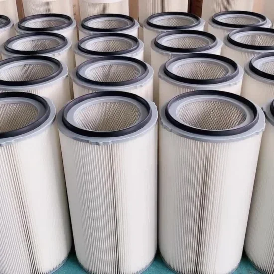 Высокоэффективный промышленный картридж воздушного фильтра для пылесборника с завода